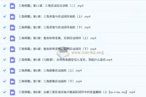 高三高考数学数栋应试刷题课