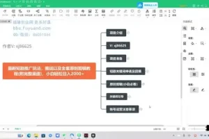【SEO优化】短剧推广与剪辑教程：助小白实现日入2000+