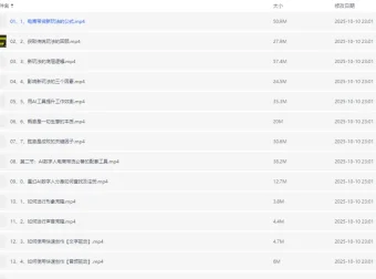 AI数字人矩阵电商带货全教程：掌握AI电商带货新玩法