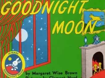 英语绘本故事《Goodnight Moon》精美PPT