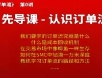 熊猫交易学社黄金VIP系统课：SMC订单流
