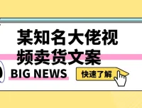李炳池视频卖货文案教程