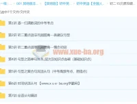 刘飞飞初二15次课攻破英语语法全部考点