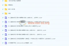 2022初三中考英语暑假冲顶班（陈浩）
