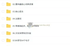 2026考研英语长线预备课程