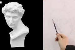 零基础到素描四级：快速掌握绘画技巧