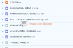 任春磊高二生物暑假班及秋季班课程