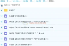 高一古蓉蓉英语A+寒假班