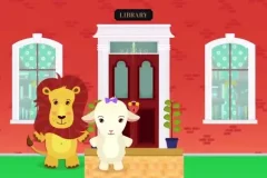 口语星球英语启蒙课程：动画+复述+家长指导