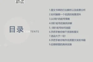 书香满屋图文带货实战指南：从 0 到 1 起号到变现