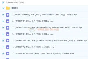 万雨露初三英语A+寒假班（春上）课程