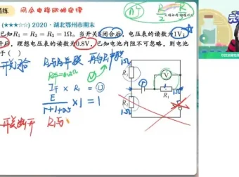 高二物理提升班：电学、磁场与电磁感应专题精讲