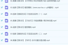 罗斐然高二语文A+寒假班