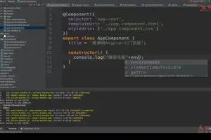 Angular实战：从零打造在线竞拍网站，掌握Web开发核心技能