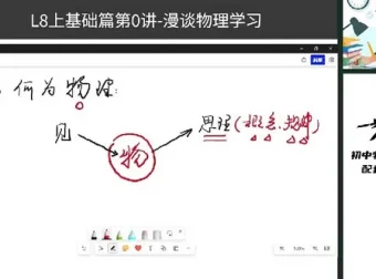 胡小群初二物理上册基础与拓展课程
