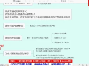 杰克老师千川投流技巧课程：从新手到专家