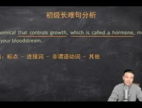 张俊杰英语长难句突破：初级到高级全攻略课程