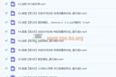 2024高三高考物理蔺天威S寒假班