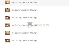 学龄前英语启蒙动画《Go！Go！小小车向前冲》