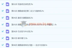 【2020秋-目标强基计划】高二数学秋季课程（李昊伟）