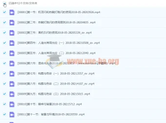 吞像摄影 – 袁洁人像摄影必修课：摄影技巧进阶提升
