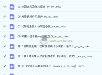 初一语文秋季自招S课程（沪教部编版）-王秋雅