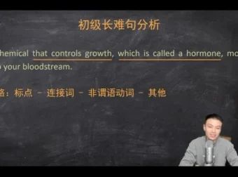 张俊杰英语长难句突破：初级到高级全攻略课程