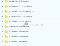 朱韬初一数学培训班（2024 – 2025秋下·全国版A+）