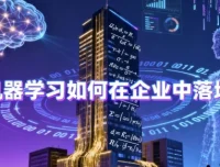 机器学习企业落地：带源码课件公开课