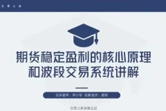 李小军期货2H波段交易系统全局架构培训课程