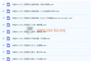 肖晗数学高三高考数学A+寒假班