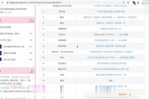 数据分析实战：Excel、SQL、Python、Tableau全工具精通课程