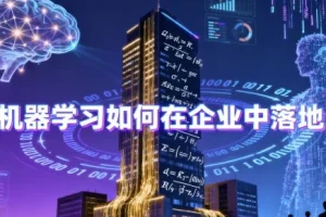 机器学习企业落地：带源码课件公开课