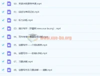 树成林雨君老师高考英语冲刺课程