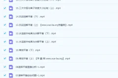 2023高考化学康永明课程：第一、二阶段全收录