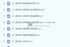 杨会英2024 – 2025高二物理全年课程（暑假班、秋季班、寒假班、春季班）