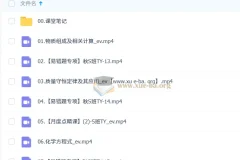 杨雯智初三中考化学S班秋下课程