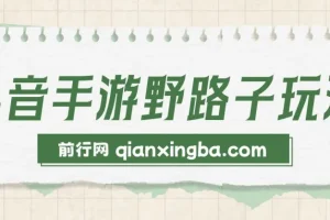 抖音手游野路子玩法：单视频收益4000+，轻松日入几千
