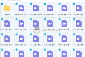 杨哥AI数学中考培优六大专题课程