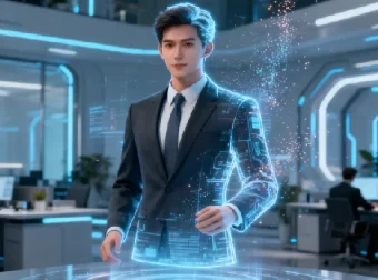 AI数字人制作与实战课程：零基础开启AI数字人之旅