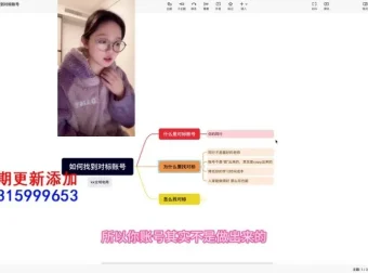KK电商实战课：小红书与抖音选品运营及爆款打造
