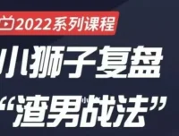 小狮子复盘：渣男战法之情绪周期课程