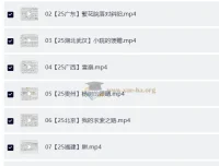 青青中考语文阅读理解视频课及语文美文赏析151篇