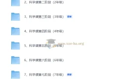 1-9年级科学实验课视频课程