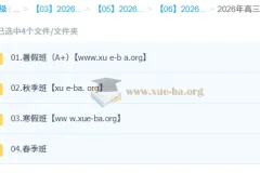 李伟2026高三高考化学尖端班全年课程