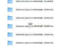 备战2025新高考易错题资料合集