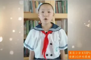 王芳《中小学古文讲解课》：100+篇经典古文轻松学