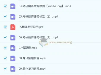 2020考研英语一强化翻译唐静名师讲座