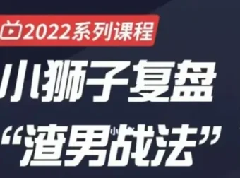 小狮子复盘：渣男战法之情绪周期课程