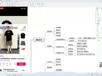 抖音服装混剪打卡营第三期：男女装混剪实现月销千万